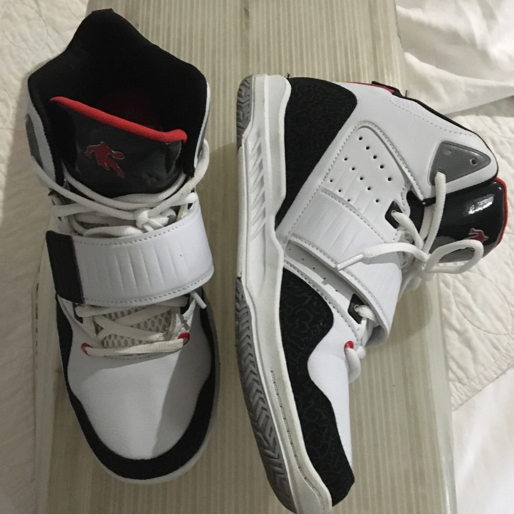 Jordan inspired tennishoes